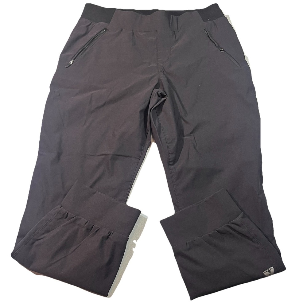 Eddie Bauer Women's Ascent Hiking Pants Size 2 EUC Quick Dry‎ Camping